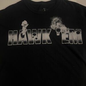 Pop Smoke Vlone t shirt mens